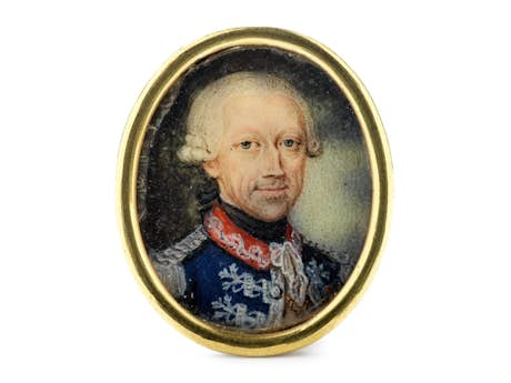 Portrait des Carlo Emmanuele Ferdinando Maria 1751 – 1819